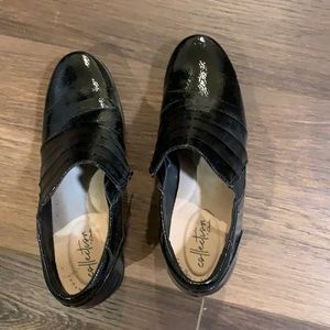 Clark’s Women’s Emslie Guide Pump, Black Patent